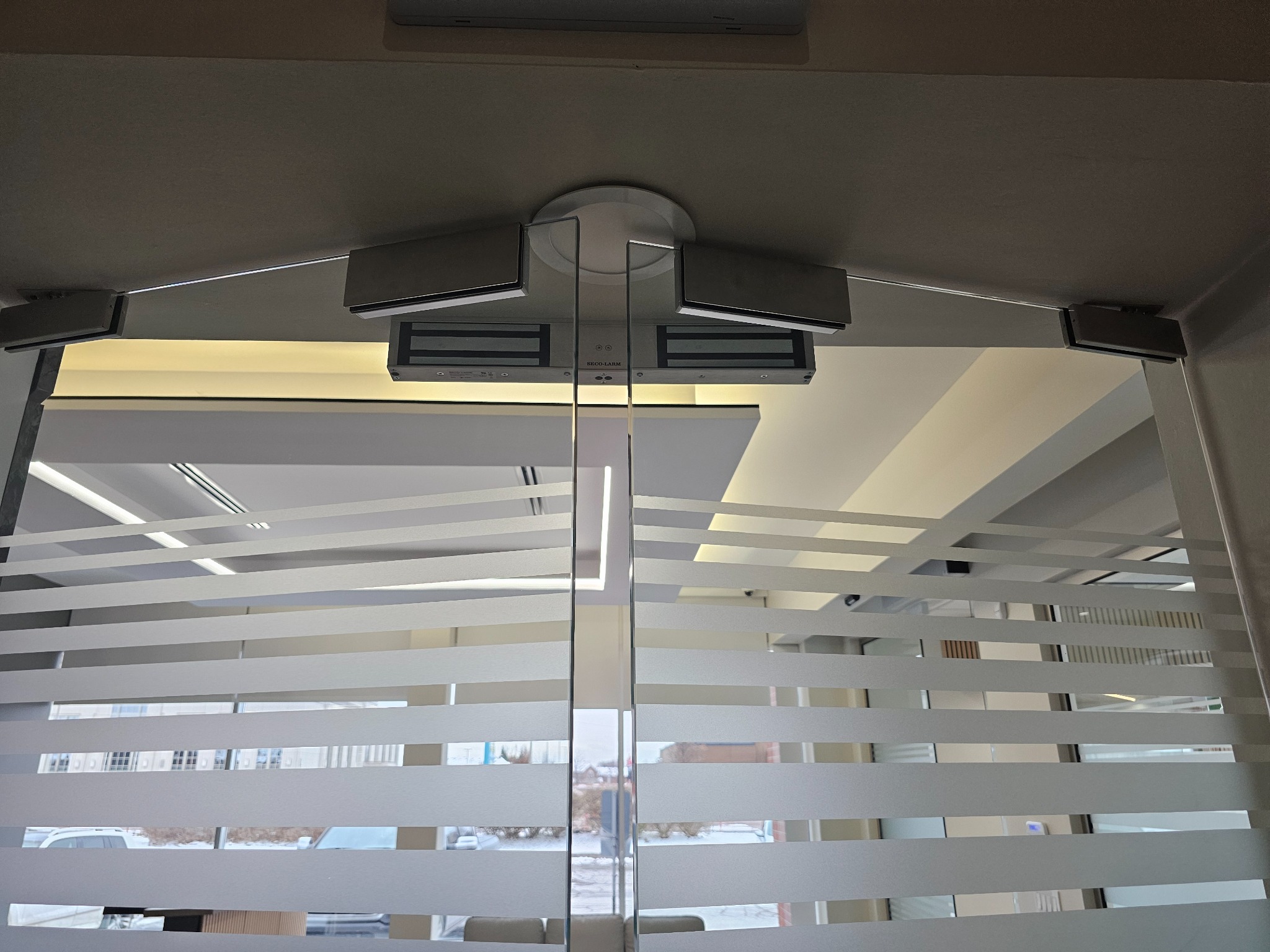 Maglock for Glass Doors