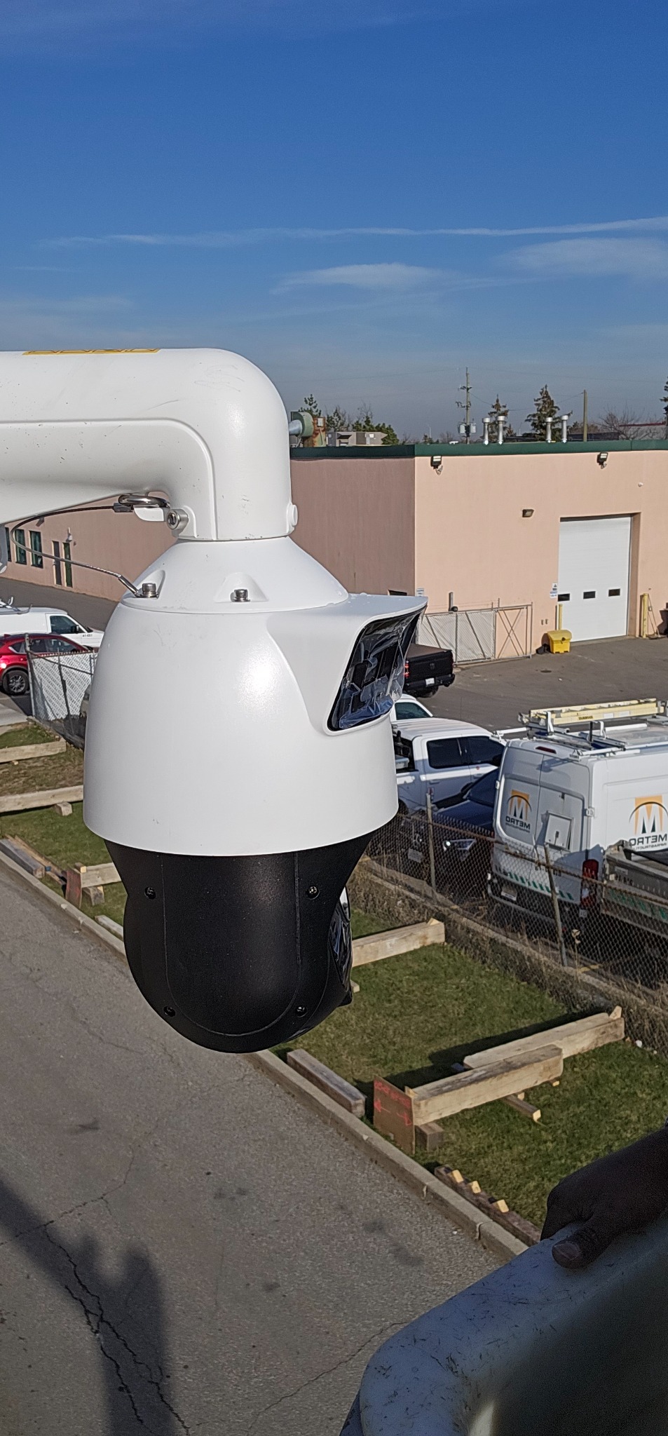 PTZ camera deployment